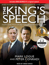 Cover image for The King's Speech